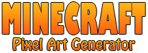Check out Minecraft Mural Generator