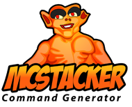 Try the MCStacker Minecraft command generator