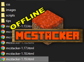 MCStacker Offline